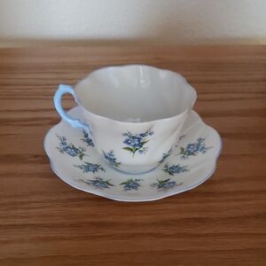 Vintage Rosina Teacup and Saucer